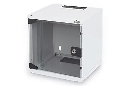 Digitus DN-10-05U-1 Armário Mural para Redes 6U Cinzento