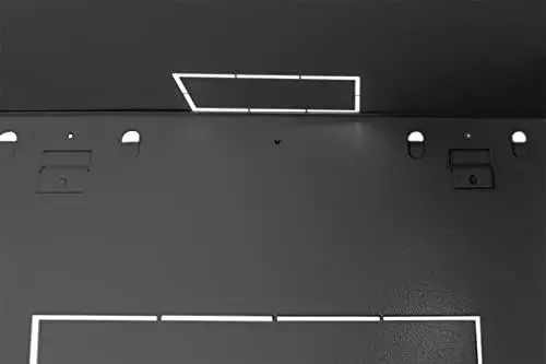 Digitus DN-19 12-U Wall Mounting Cabinet para dispositivos de rede e servidores preto