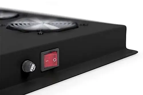 Digitus DN-19 FAN-2-B-N Ventilador de Teto Preto