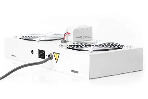 Digitus DN-19 FAN-2-WM-T Kit de Ventoinhas para Armários de Parede