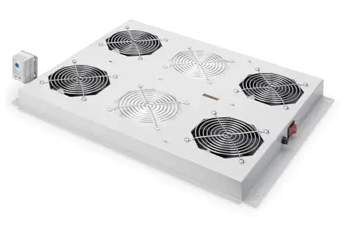 Digitus DN-19 FAN-4-SRV Unidade de Ventilação para Unique Server