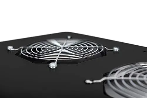 Digitus DN-19 FAN-6-SRV-B Ventilador para Bastidor 6 Ventoinhas