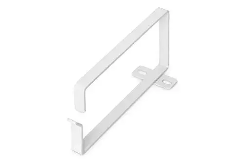 Digitus DN-19 ORG-3-1 Anéis de Gestão de Cabos 70×150 mm Cinza