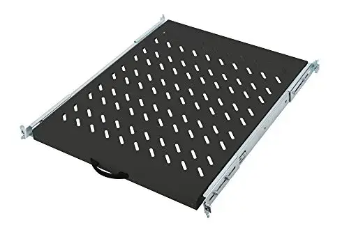 Digitus DN-19 Tray-2-800sw Prateleira Extensível para Armários 1U Preto