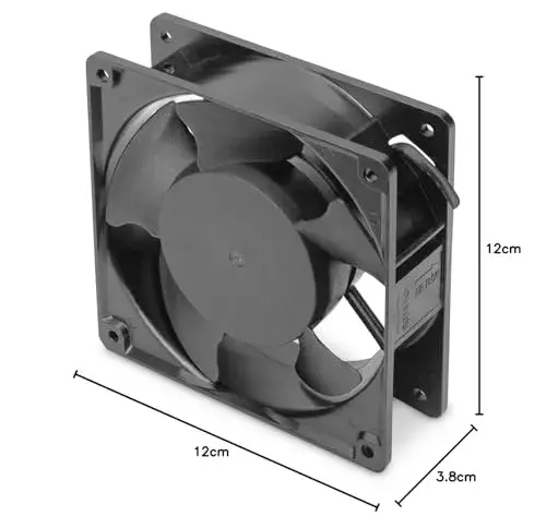 Digitus DN-19 Ventilador Preto