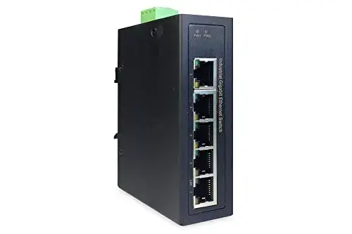 Digitus DN-651107 Switch Industrial Gigabit 5 Portas