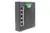 Digitus DN-651126 Switch Industrial Gigabit 5 portas Preto e azul