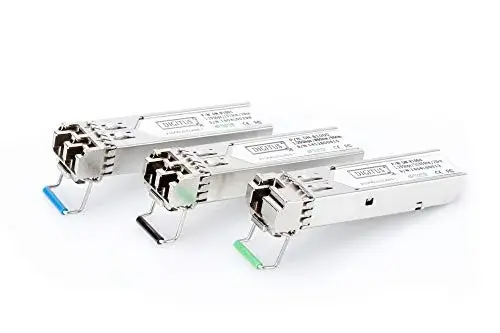 Digitus DN-81000-04 SFP Module 1.25 Gbps Multimode LC Duplex