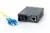 Digitus DN-82121-1 Media Converter Singlemode Fiber Preto