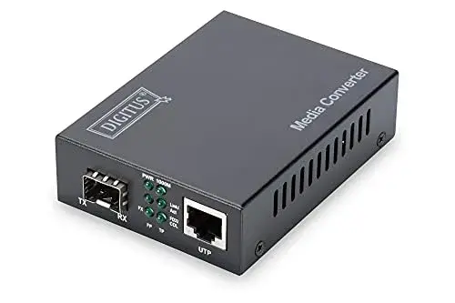 Digitus DN-82130 Media Converter SFP Gbic RJ45