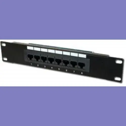 Digitus DN-91508U Patch Panel 8xRJ45 CAT5E 1U