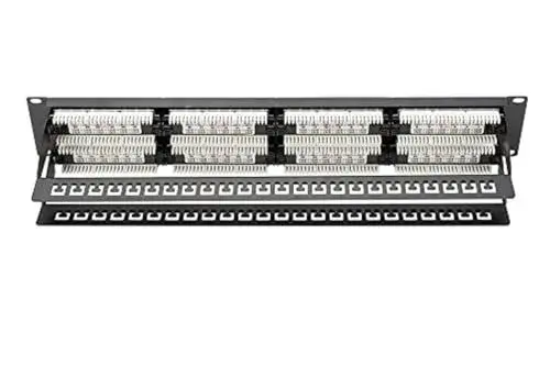 Digitus DN-91648U Patch Panel 19″ 48 RJ45 Cat6 Preto