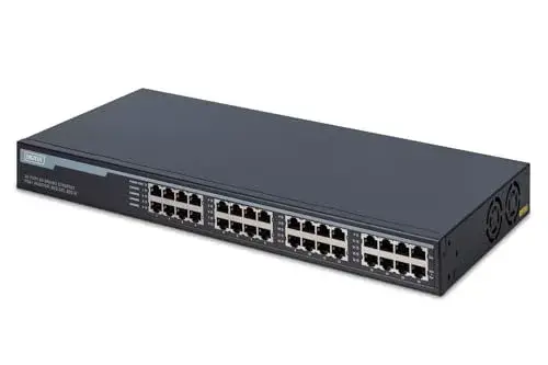 Digitus DN-95116 Switch Gigabit PoE+ 16 Portas