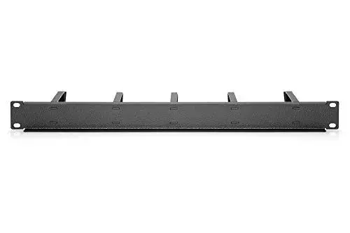 Digitus DN-97602 Organizador de Cabos 19 Polegadas Preto 1U