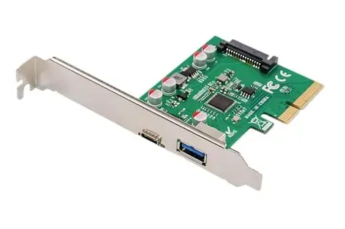 Digitus DS-30225 Placa PCIe USB Type-C + USB-A SuperSpeed