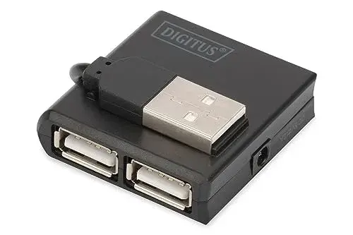 Digitus iBridge 3 Hub USB 2.0 com 4 Portas