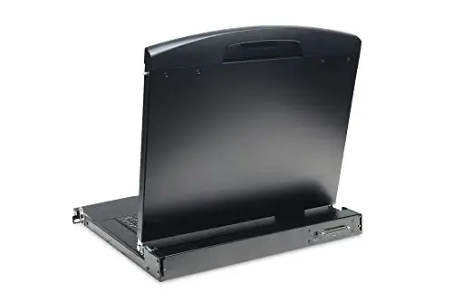 Digitus Modularized Console 19 polegadas TFT KVM 16 portas VGA USB compatível com interruptores KVM