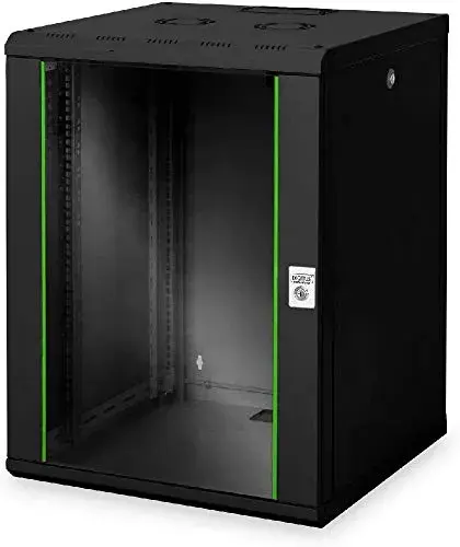 Digitus Mural 16U Estrutura de Aço para Servidores Preto