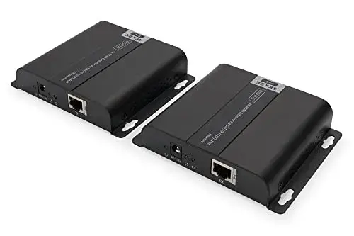 Digitus Set Extensor HDMI 4K PoE 120m