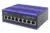 Digitus Switch 8 Portas Fast Ethernet PoE Preto e Azul