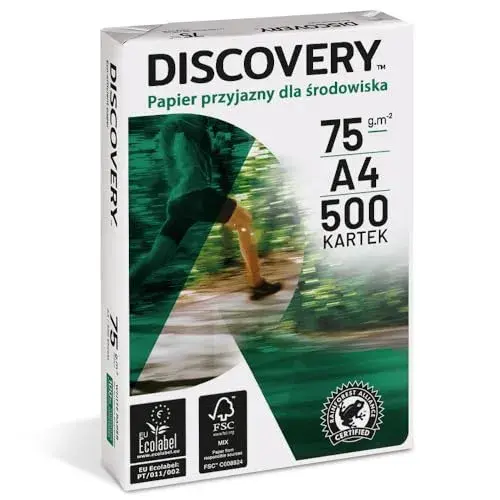 Discovery Papel A4 75g Resma com 500 Folhas