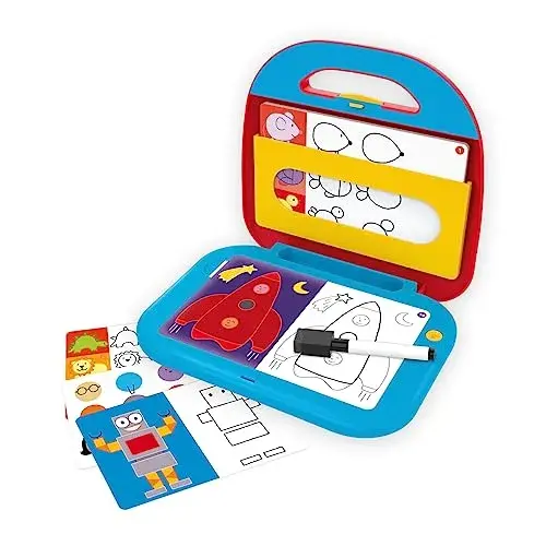 Diset Eu Aprendo a Desenhar Brinquedo Educativo Crianças Maleta de Desenho