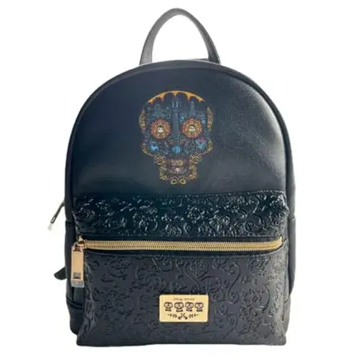 Disney Mochila Coco Caveira 28cm