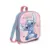 Disney Mochila Stitch 29cm lilás