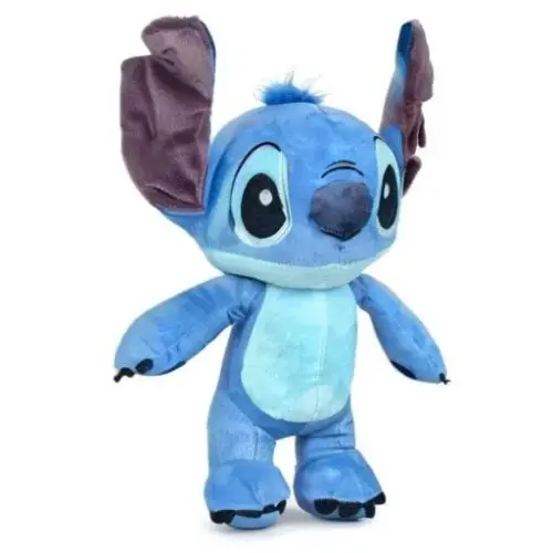 Disney Pelúcia Stitch Azul 30cm