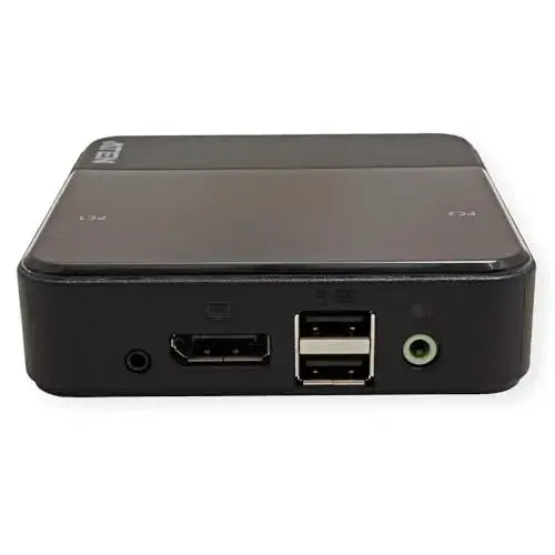 Aten Comutador Kvm 2 Portas USB/DisplayPort 1.2 4K UHD