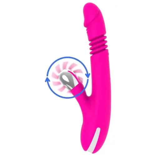 Diversia Bunny Up & Down Vibrador 24cm