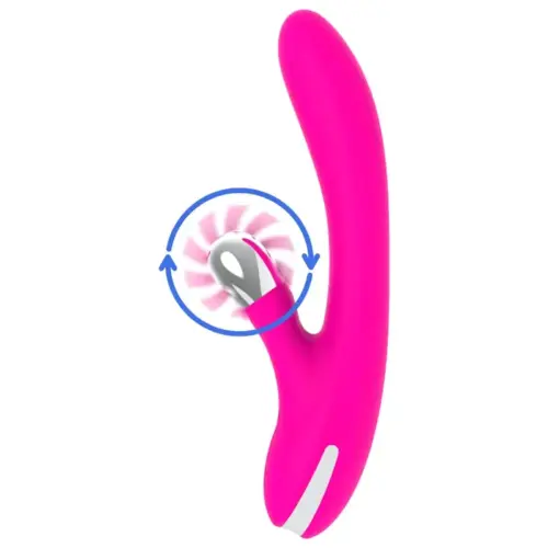 Diversia Bunny Vibrating 24cm Automático Silicone Pink