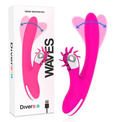 Diversia Bunny Waves Vibrador 24cm