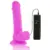 Diversia Dildo Flexível com Vibração 20.5cm Lila