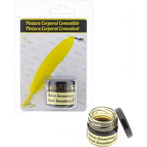 Diverty Sex Pintura Corporal Besable Caramelo Liquido