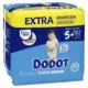 Dodot Fraldas T5+ Seco Extra Jumbo Pack 56 unidades