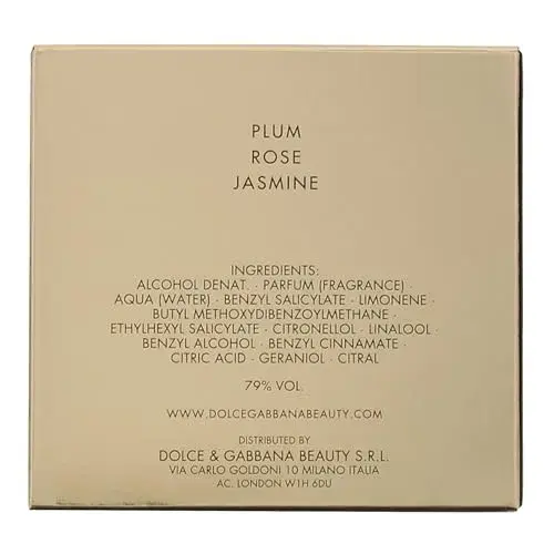 Dolce & Gabbana The One Woman Eau de Parfum Intense 50ml