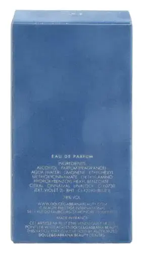 Dolce Gabbana Light Blue Intense Feminino 50ml Eau de Parfum