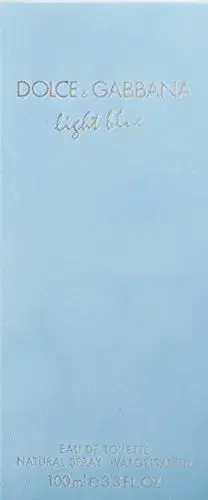 Dolce Gabbana Light Blue Woman Eau de Toilette 100ml