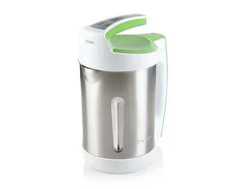 Domo Máquina Fazer Sopa DO705BL 1000W Verde ou Branco