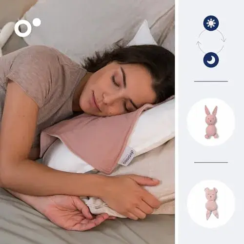 Doudou Doomoo You & Me Pink