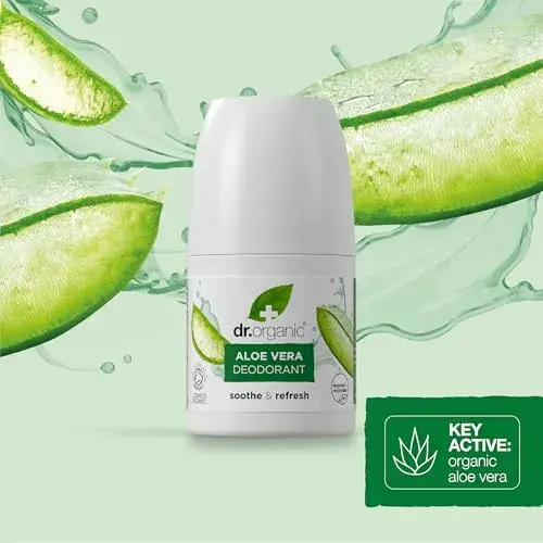 Dr. Organic Aloe Vera Desodorante Bio 50ml