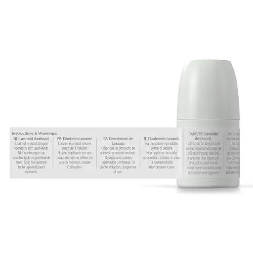 Dr. Organic Bio Alfazema Desodorizante Roll-On 50ml