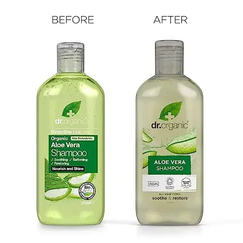 Dr. Organic Bio Aloe Shampoo 265ml