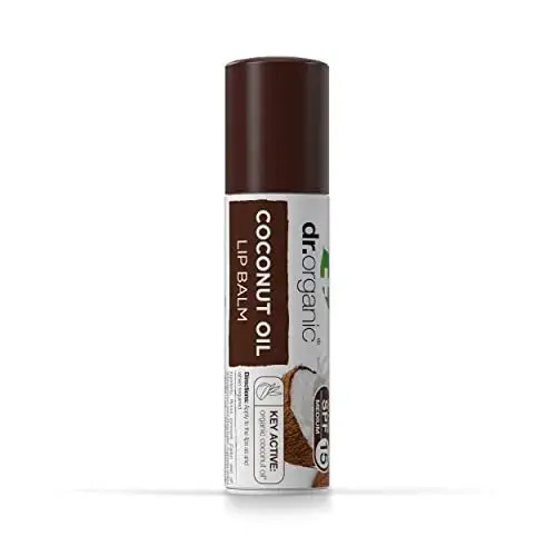 Dr. Organic Bio Coco Balsamo Labial Óleo de Coco Orgânico 5.7ml