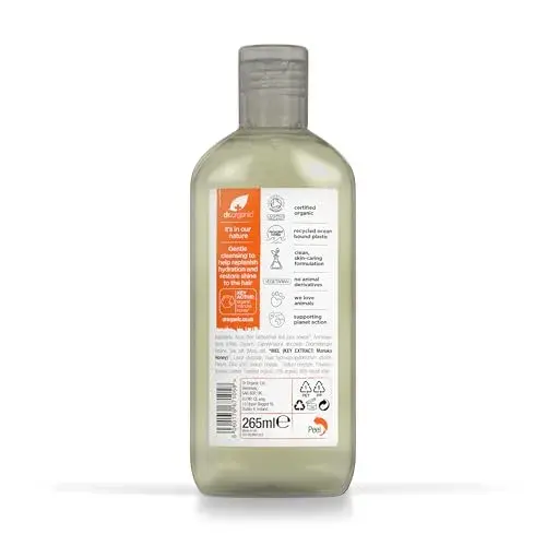 Dr. Organic Bio Mel de Manuka Shampoo Hidratante 265ml