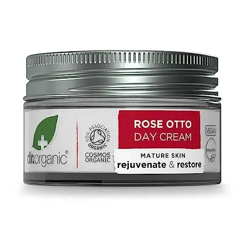 Dr. Organic Bio Romã Day Cream Nutritiva Hidratante e Reafirmante 50ml