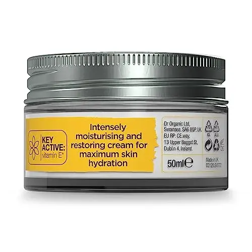 Dr. Organic Bio Vit. E Creme Hidratante para Pele Radiante 50ml