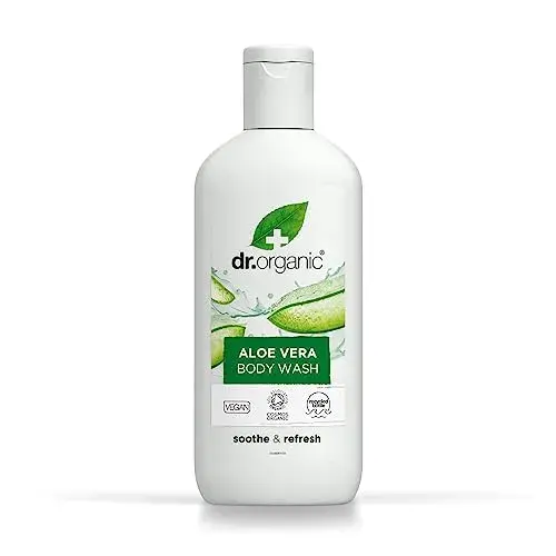 Dr. Organic Gel de Banho Aloe Vera 250ml