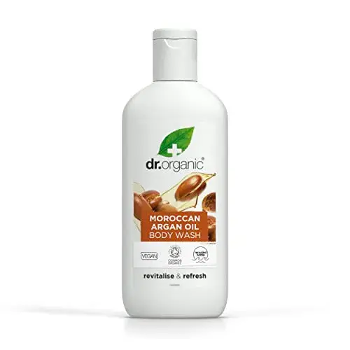 Dr. Organic Gel de Banho Bio Argao 250ml